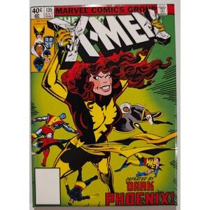 X-Men #135‎ Marvel Comic Magnet